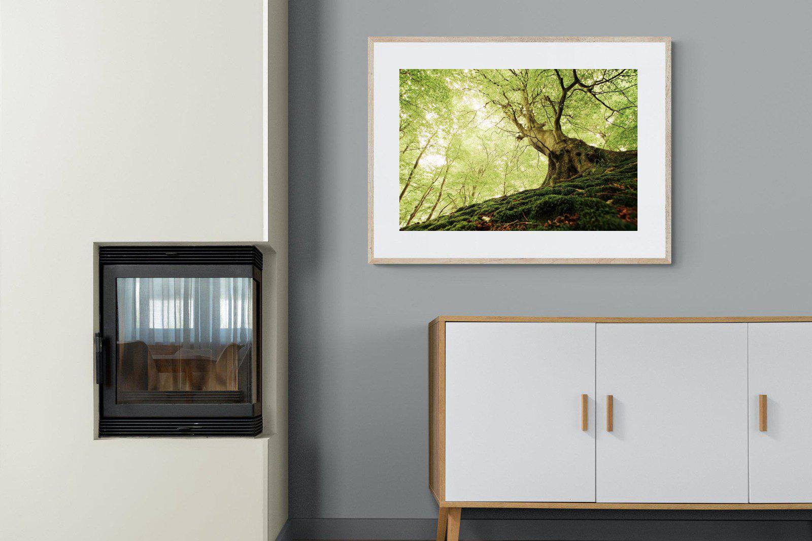 Tree-Wall_Art-100 x 75cm-Framed Print-Wood-Pixalot
