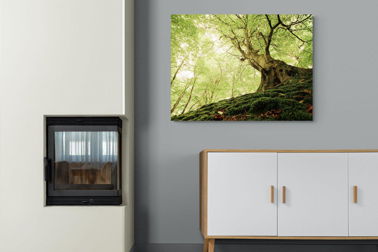 Tree-Wall_Art-100 x 75cm-Mounted Canvas-No Frame-Pixalot