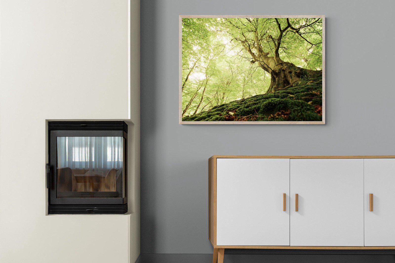 Tree-Wall_Art-100 x 75cm-Mounted Canvas-Wood-Pixalot