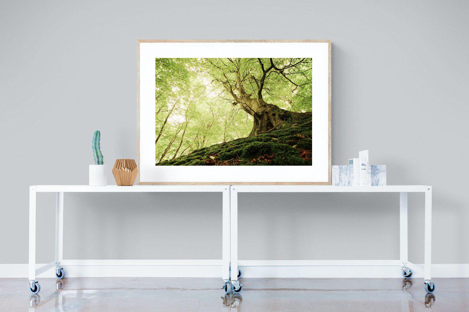 Tree-Wall_Art-120 x 90cm-Framed Print-Wood-Pixalot