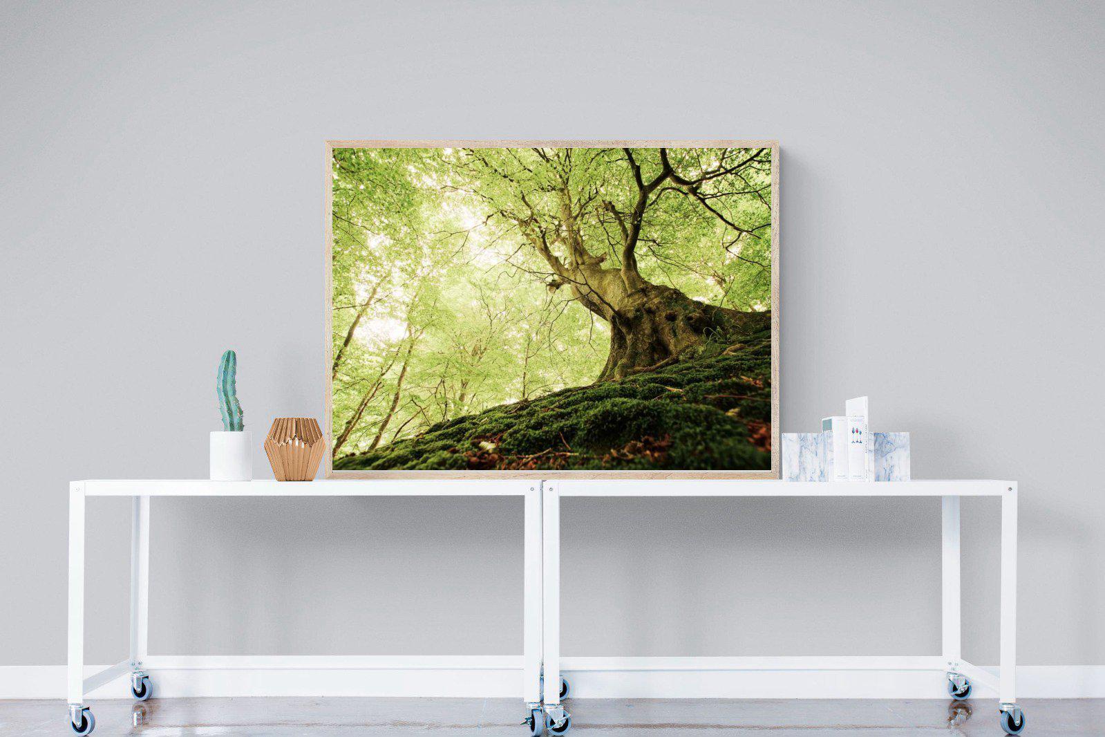 Tree-Wall_Art-120 x 90cm-Mounted Canvas-Wood-Pixalot