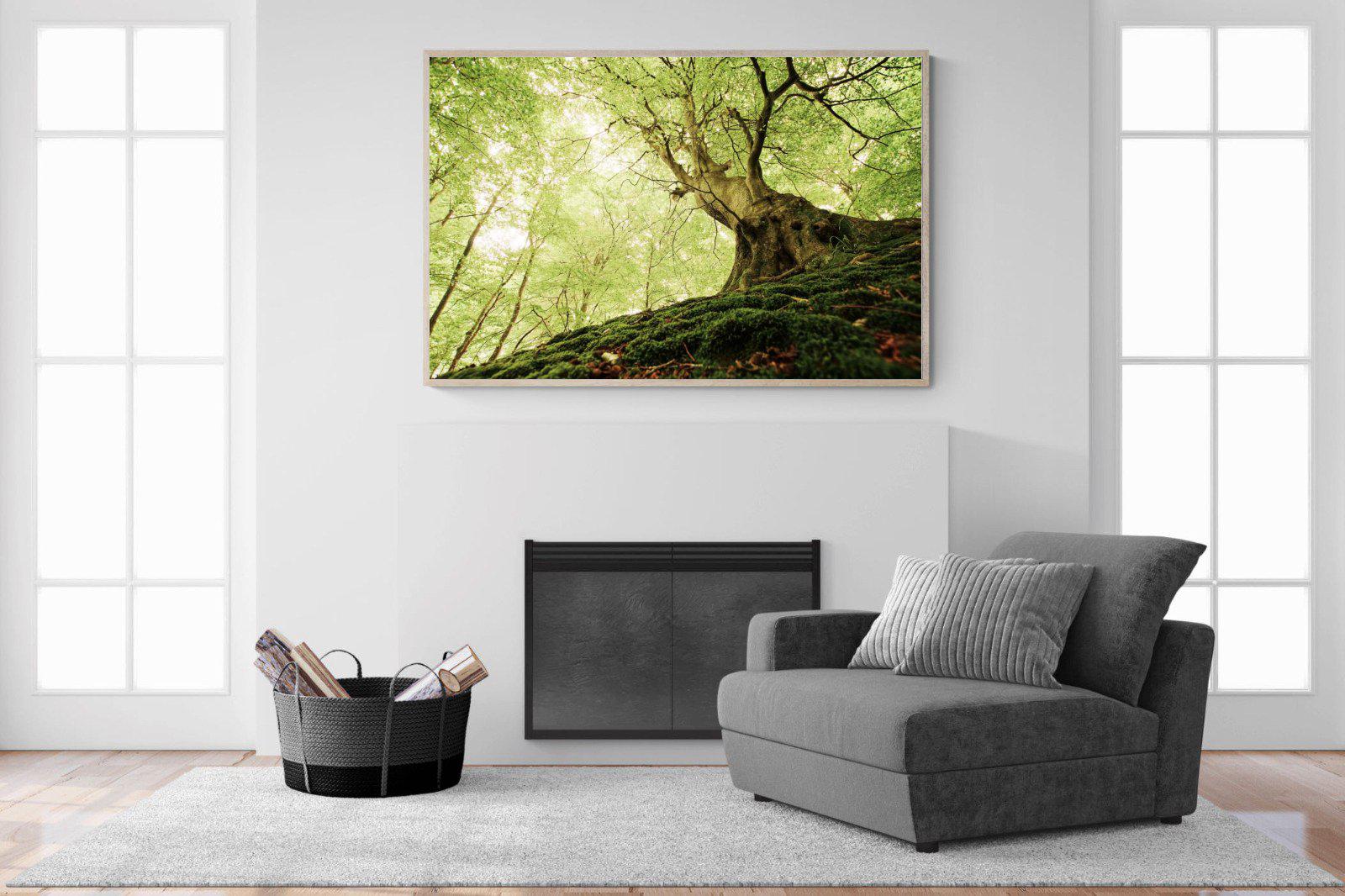 Tree-Wall_Art-150 x 100cm-Mounted Canvas-Wood-Pixalot