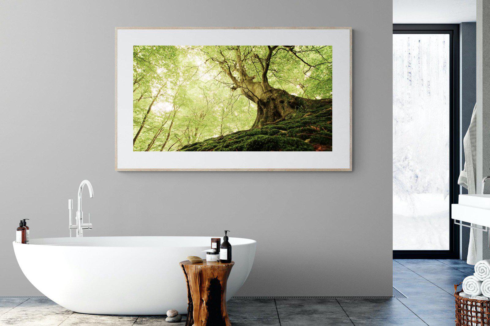 Tree-Wall_Art-180 x 110cm-Framed Print-Wood-Pixalot