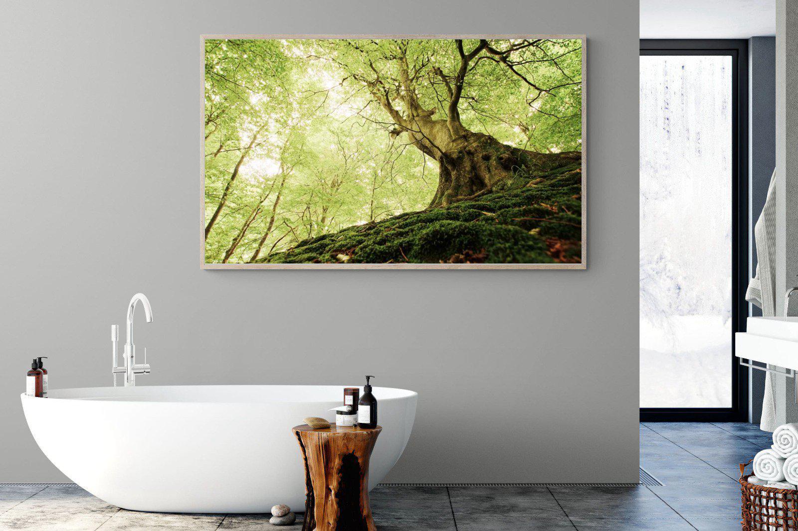 Tree-Wall_Art-180 x 110cm-Mounted Canvas-Wood-Pixalot