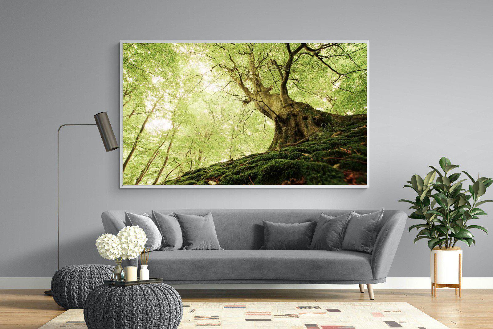 Tree-Wall_Art-220 x 130cm-Mounted Canvas-White-Pixalot