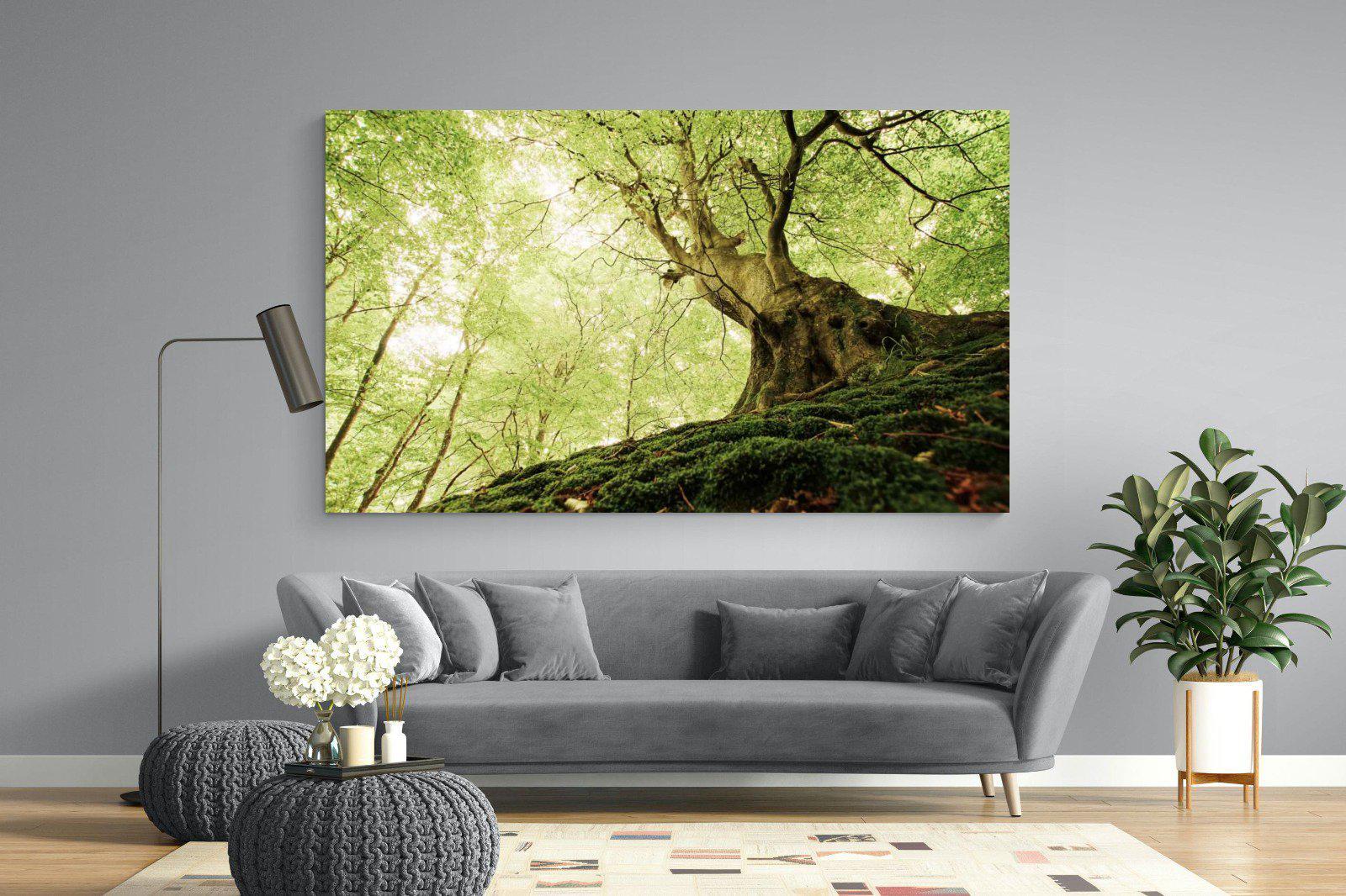 Tree-Wall_Art-220 x 130cm-Mounted Canvas-No Frame-Pixalot