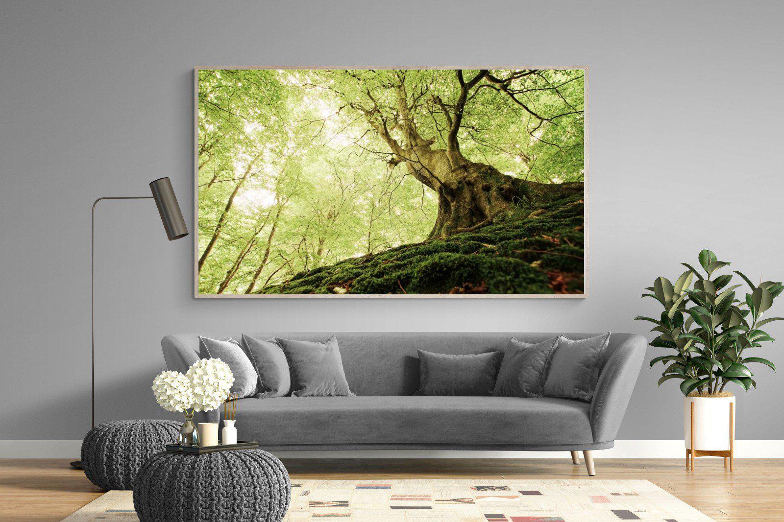 Tree-Wall_Art-220 x 130cm-Mounted Canvas-Wood-Pixalot