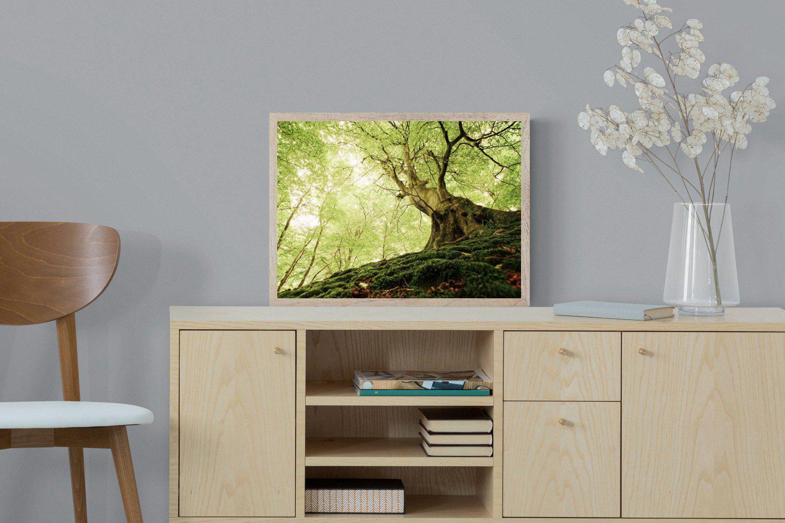 Tree-Wall_Art-60 x 45cm-Mounted Canvas-Wood-Pixalot
