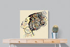 Tribal Art-Wall_Art-80 x 80cm-Mounted Canvas-No Frame-Pixalot