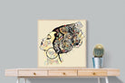Tribal Art-Wall_Art-80 x 80cm-Mounted Canvas-Wood-Pixalot