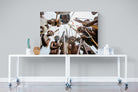 Tribe-Wall_Art-120 x 90cm-Mounted Canvas-No Frame-Pixalot
