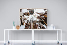 Tribe-Wall_Art-120 x 90cm-Mounted Canvas-Wood-Pixalot