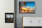 Tropicana-Wall_Art-100 x 75cm-Mounted Canvas-No Frame-Pixalot