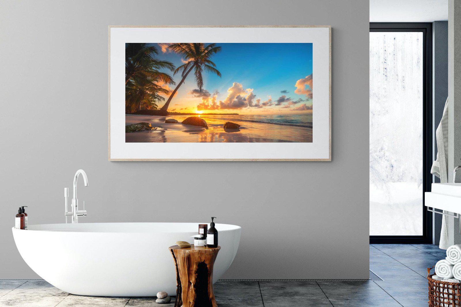 Tropicana-Wall_Art-180 x 110cm-Framed Print-Wood-Pixalot