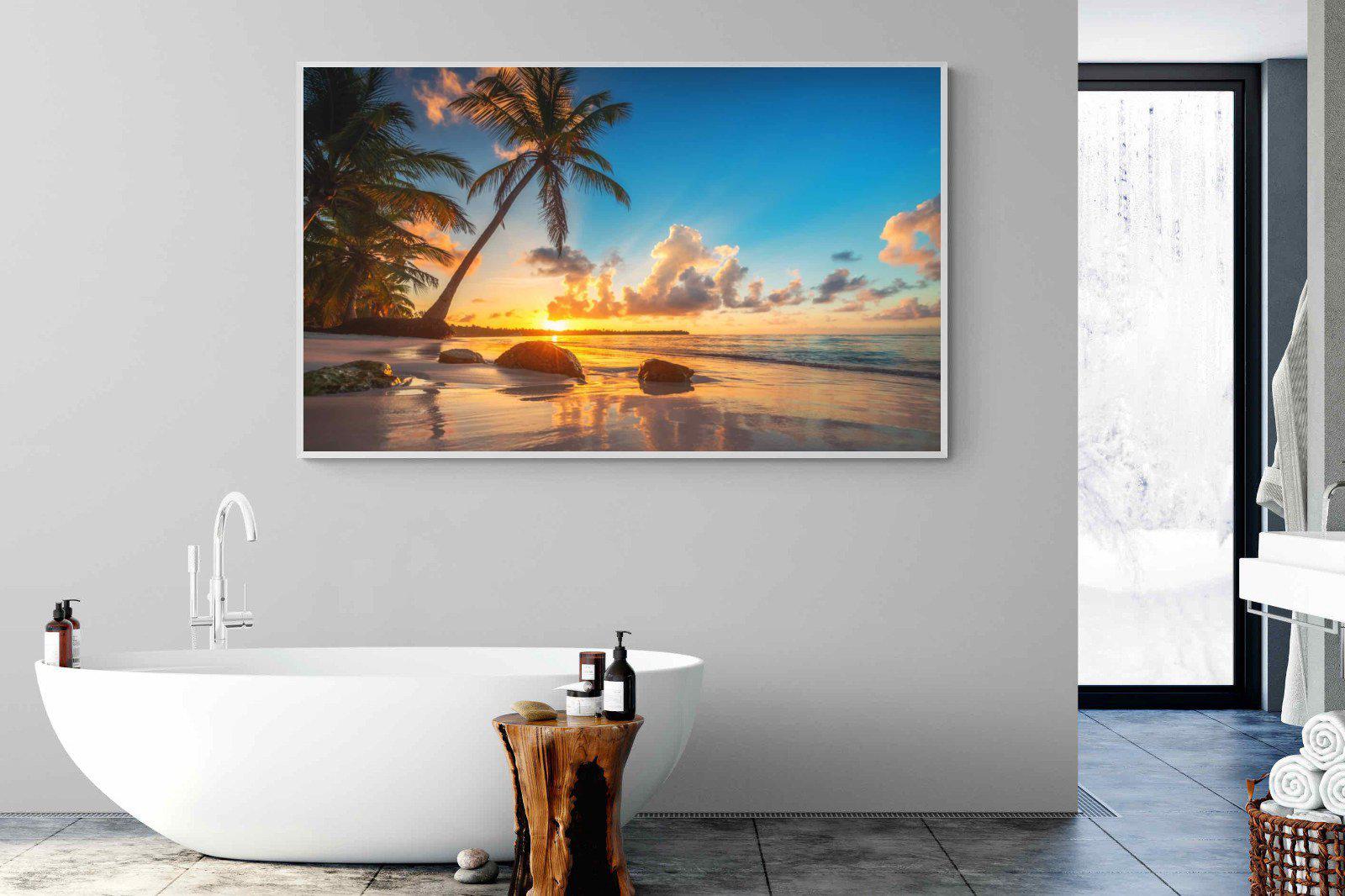 Tropicana-Wall_Art-180 x 110cm-Mounted Canvas-White-Pixalot