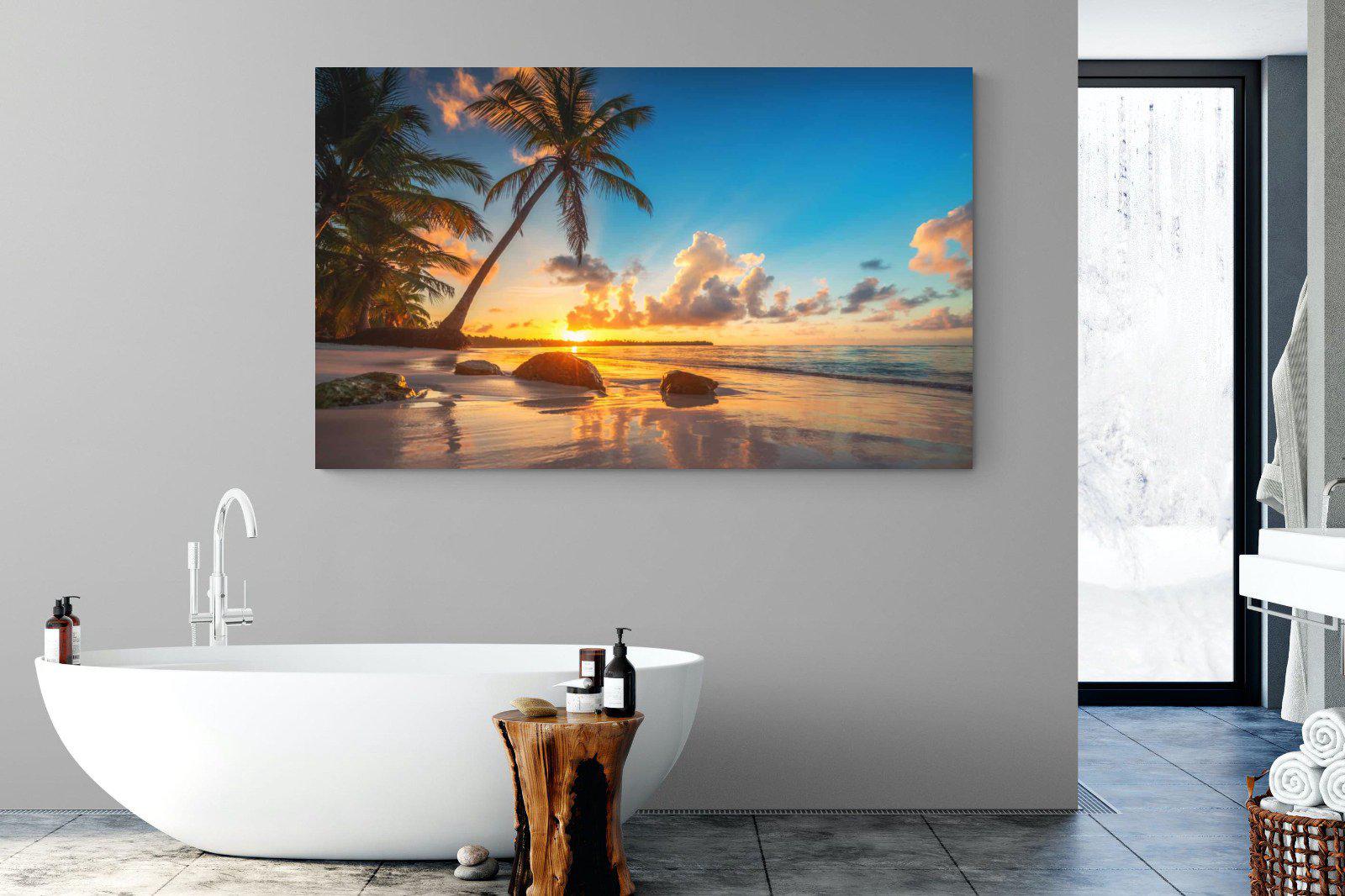 Tropicana-Wall_Art-180 x 110cm-Mounted Canvas-No Frame-Pixalot