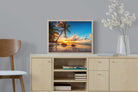 Tropicana-Wall_Art-60 x 45cm-Mounted Canvas-Wood-Pixalot