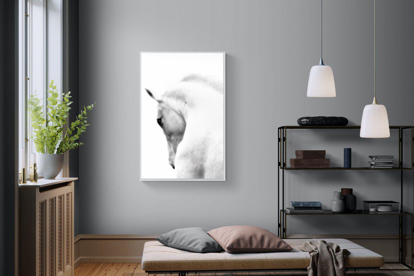 Trust Him-Wall_Art-100 x 150cm-Mounted Canvas-White-Pixalot