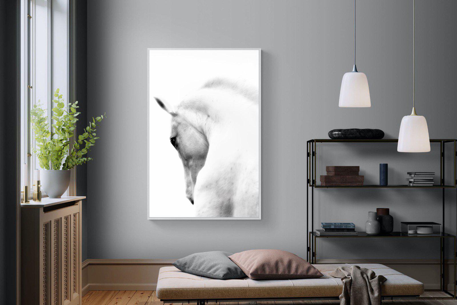 Trust Him-Wall_Art-120 x 180cm-Mounted Canvas-White-Pixalot