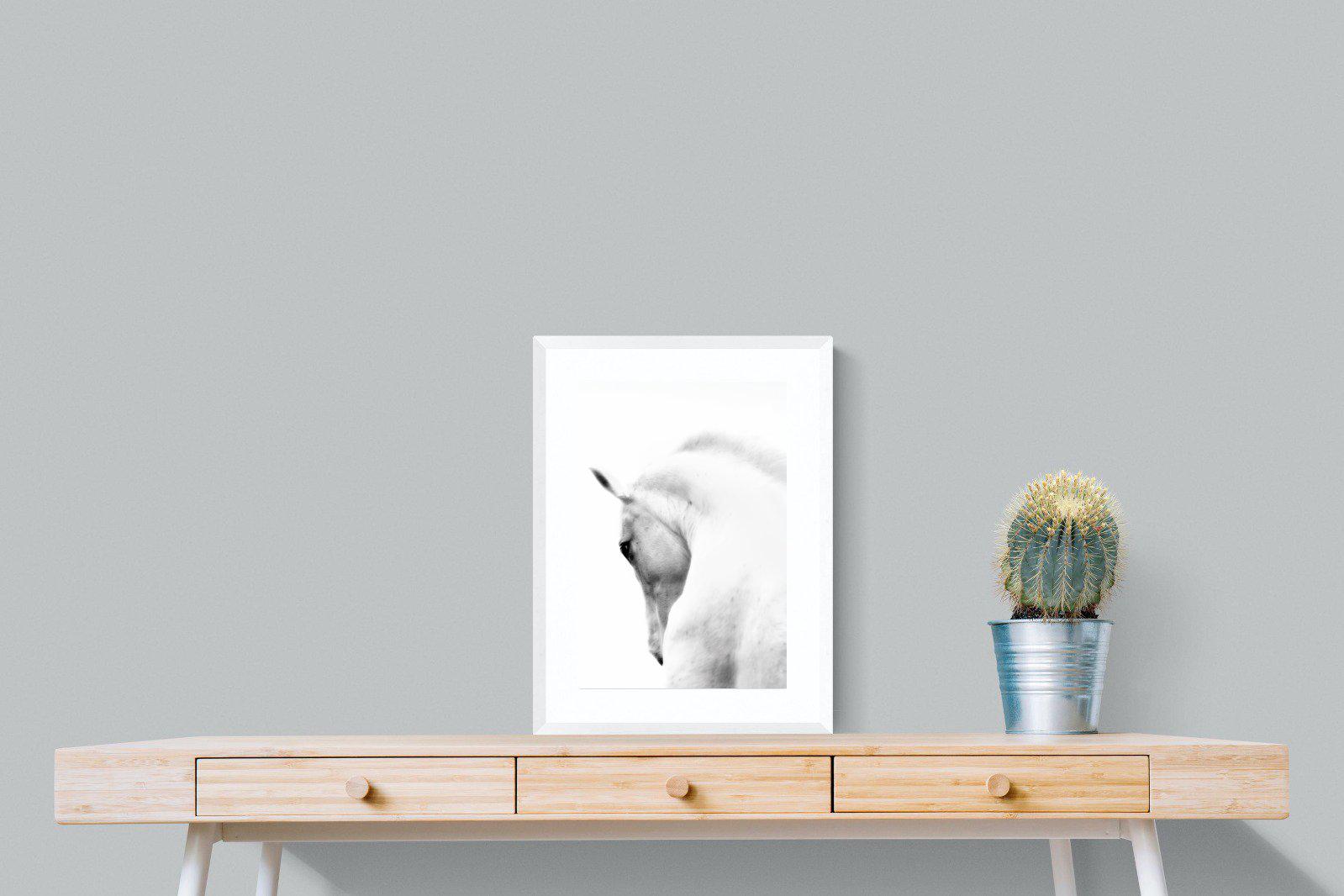 Trust Him-Wall_Art-45 x 60cm-Framed Print-White-Pixalot