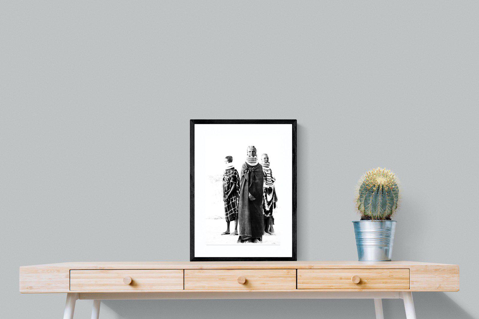 Turkana-Wall_Art-45 x 60cm-Framed Print-Black-Pixalot