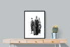 Turkana-Wall_Art-60 x 80cm-Framed Print-Black-Pixalot