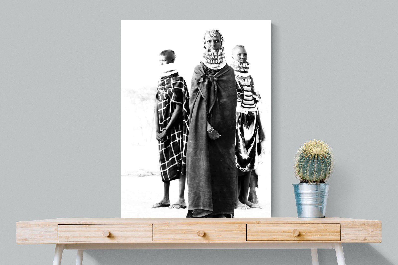 Turkana-Wall_Art-75 x 100cm-Mounted Canvas-No Frame-Pixalot