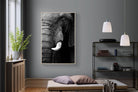 Tusker-Wall_Art-120 x 180cm-Mounted Canvas-Wood-Pixalot