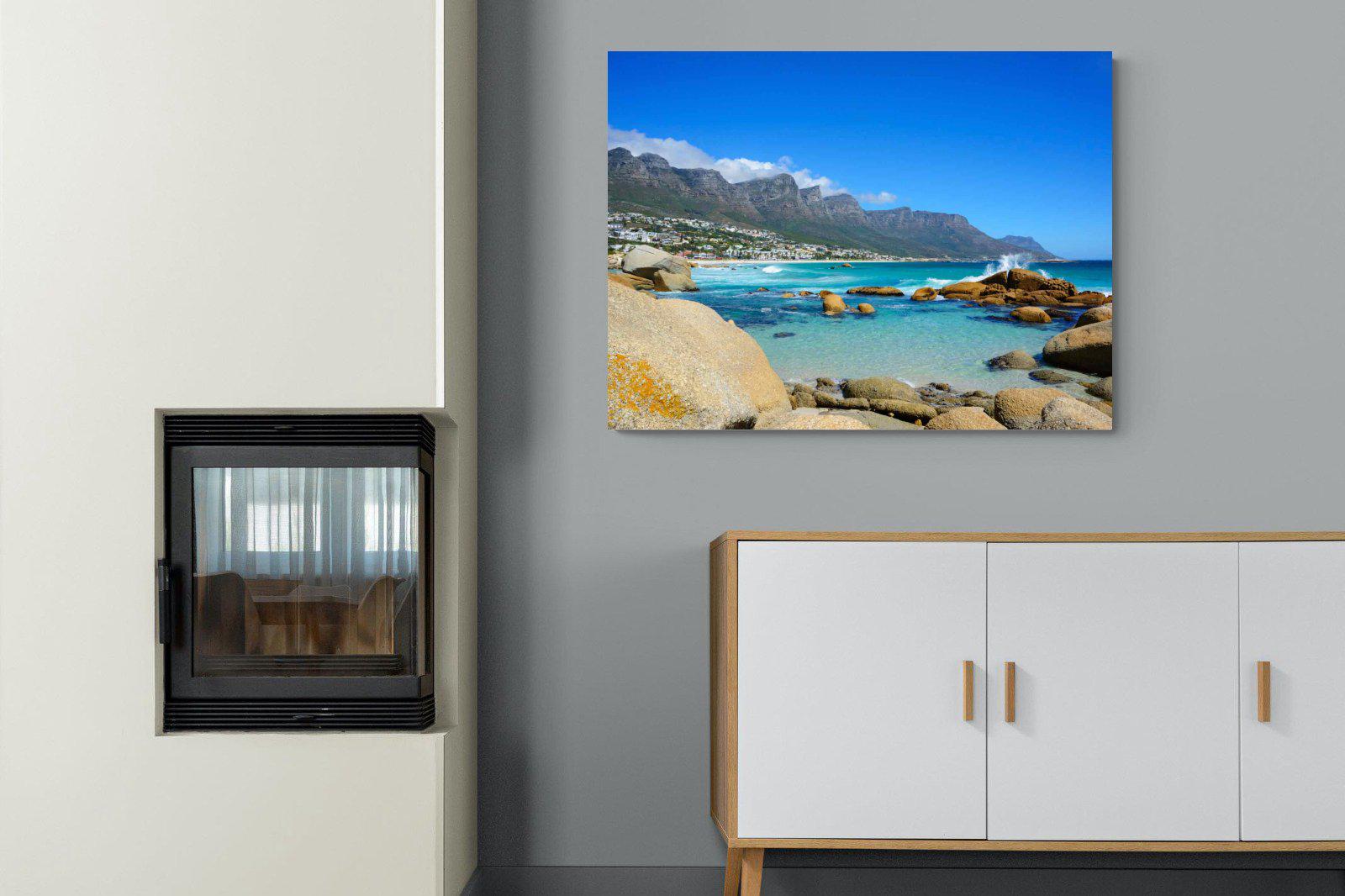 Twelve Apostles-Wall_Art-100 x 75cm-Mounted Canvas-No Frame-Pixalot