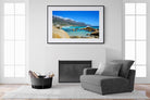 Twelve Apostles-Wall_Art-150 x 100cm-Framed Print-Black-Pixalot