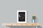Twinkle Twinkle-Wall_Art-45 x 60cm-Framed Print-White-Pixalot