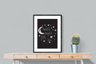 Twinkle Twinkle-Wall_Art-60 x 80cm-Framed Print-Black-Pixalot