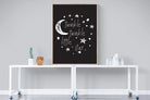 Twinkle Twinkle-Wall_Art-90 x 120cm-Mounted Canvas-Wood-Pixalot