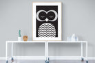 Twit-Twoo-Wall_Art-90 x 120cm-Framed Print-Wood-Pixalot