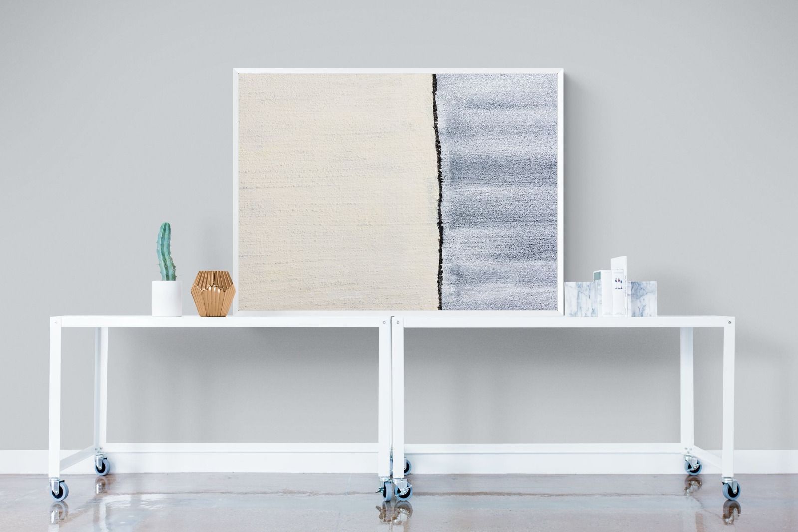 Two Thirds-Wall_Art-120 x 90cm-Mounted Canvas-White-Pixalot