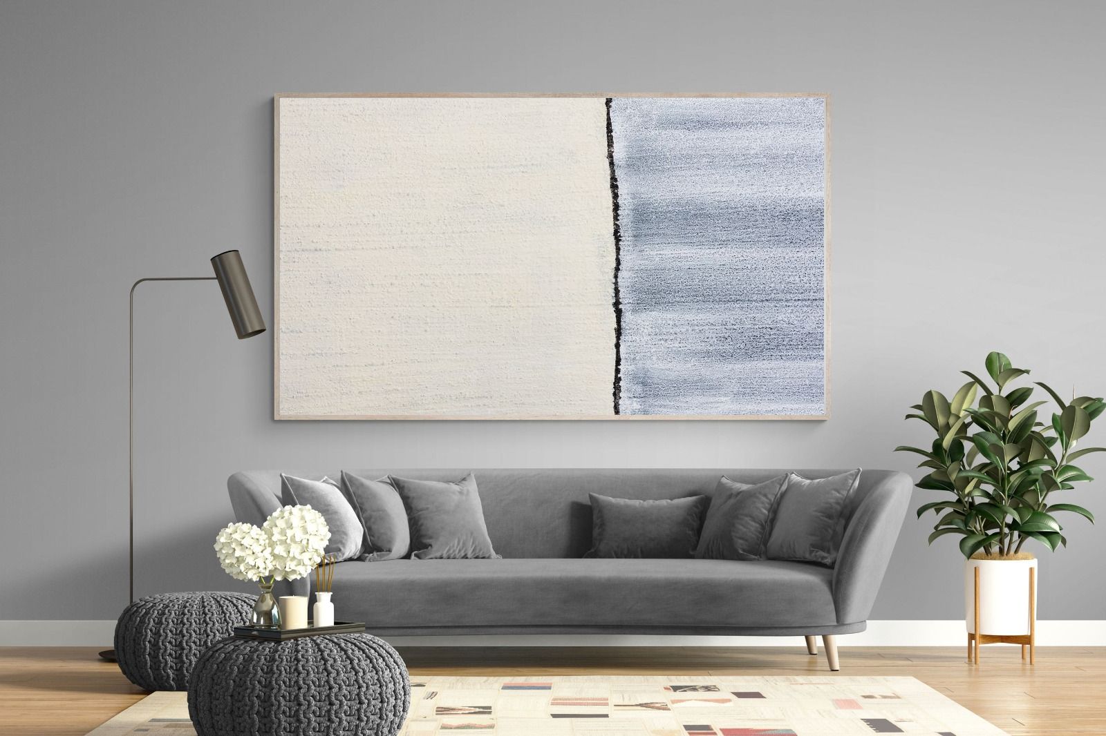 Two Thirds-Wall_Art-220 x 130cm-Mounted Canvas-Wood-Pixalot