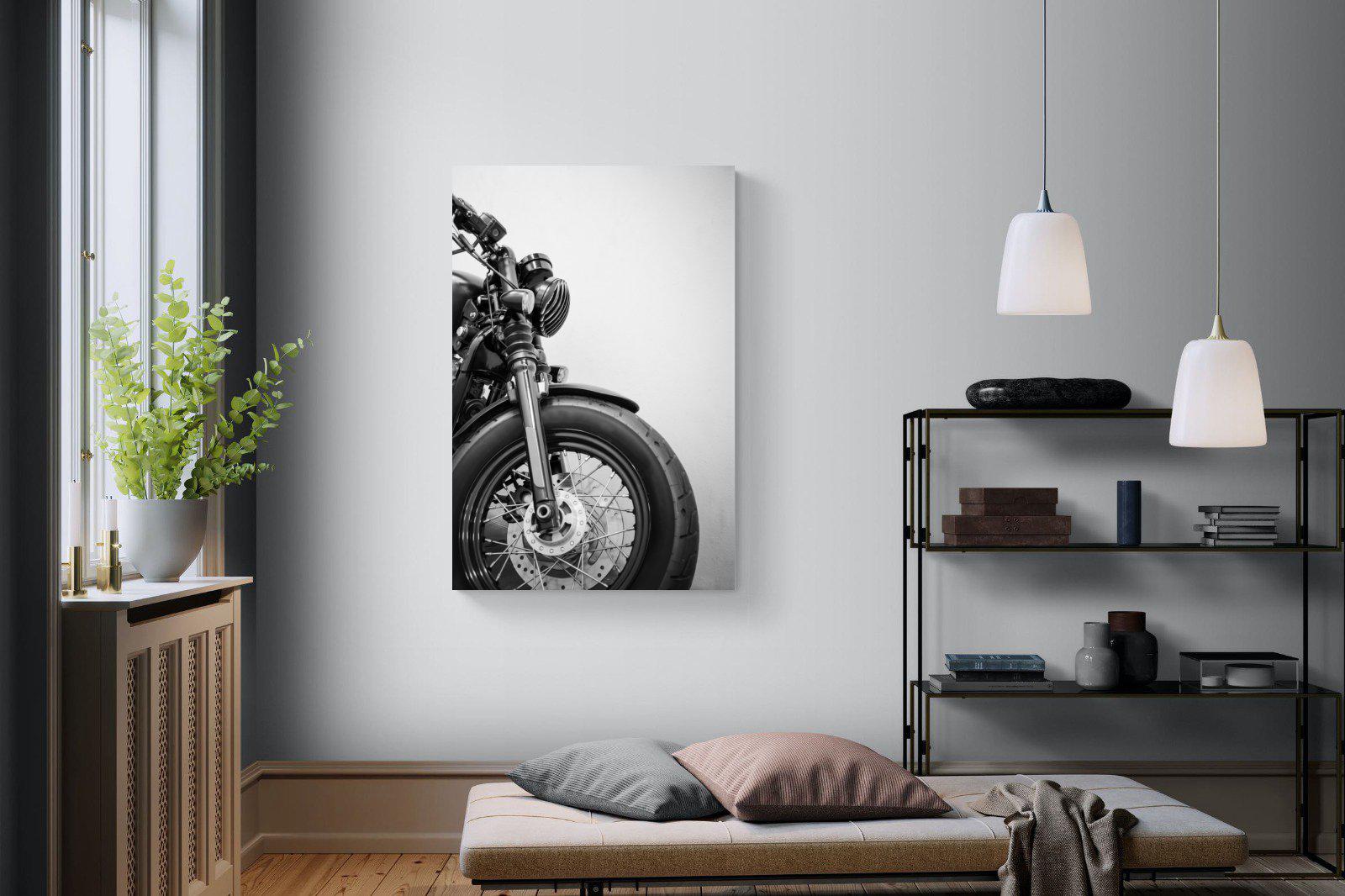 Two Wheel Culture-Wall_Art-100 x 150cm-Mounted Canvas-No Frame-Pixalot