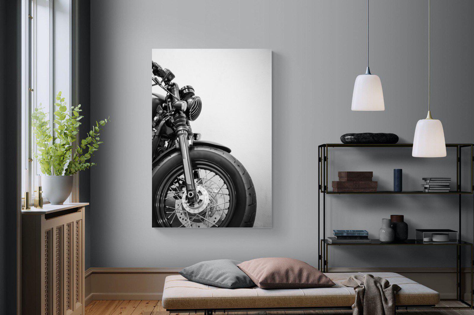 Two Wheel Culture-Wall_Art-120 x 180cm-Mounted Canvas-No Frame-Pixalot