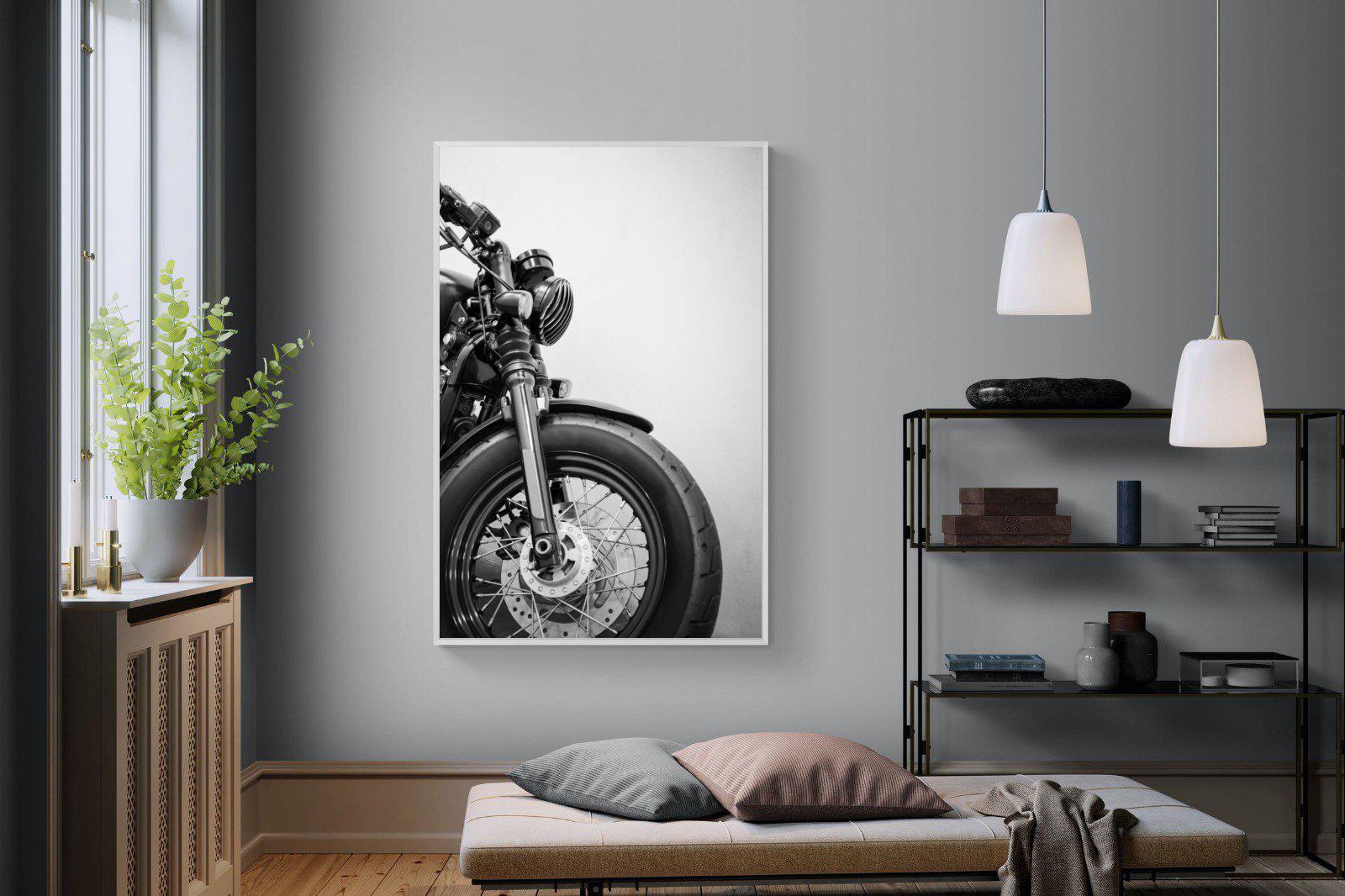 Two Wheel Culture-Wall_Art-120 x 180cm-Mounted Canvas-White-Pixalot