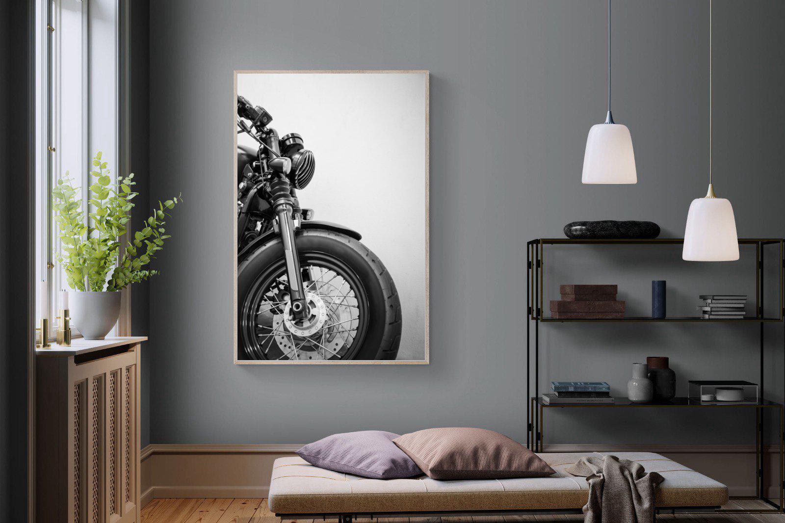 Two Wheel Culture-Wall_Art-120 x 180cm-Mounted Canvas-Wood-Pixalot