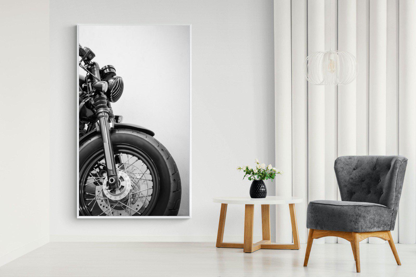Two Wheel Culture-Wall_Art-130 x 220cm-Mounted Canvas-White-Pixalot