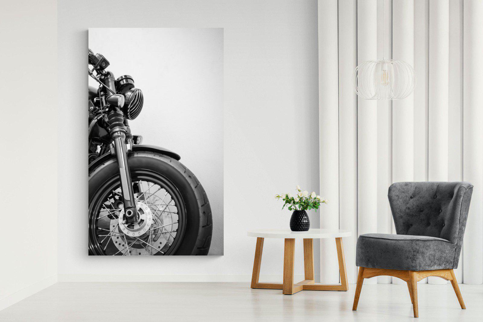 Two Wheel Culture-Wall_Art-130 x 220cm-Mounted Canvas-No Frame-Pixalot