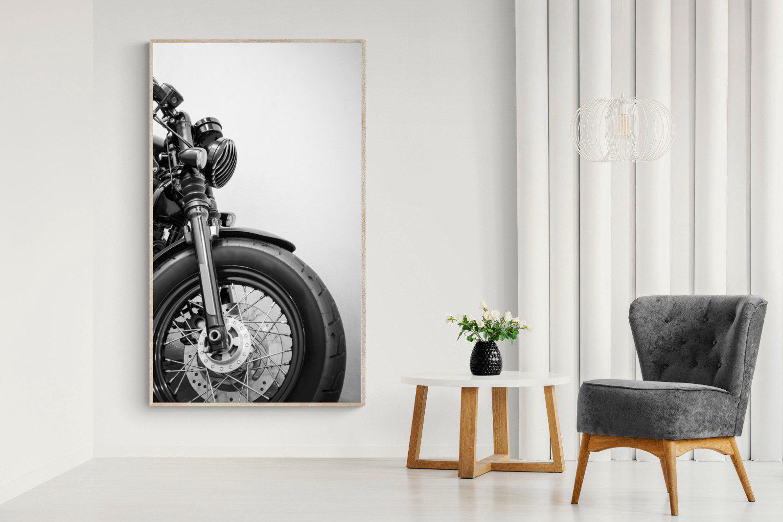 Two Wheel Culture-Wall_Art-130 x 220cm-Mounted Canvas-Wood-Pixalot