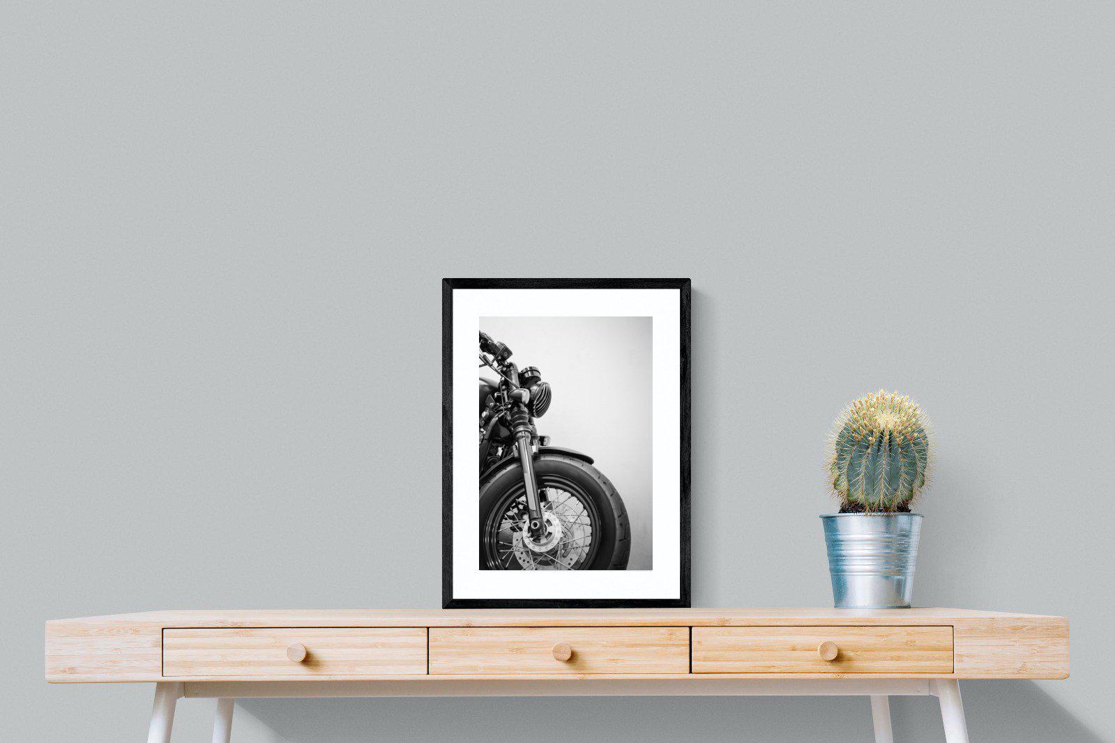 Two Wheel Culture-Wall_Art-45 x 60cm-Framed Print-Black-Pixalot