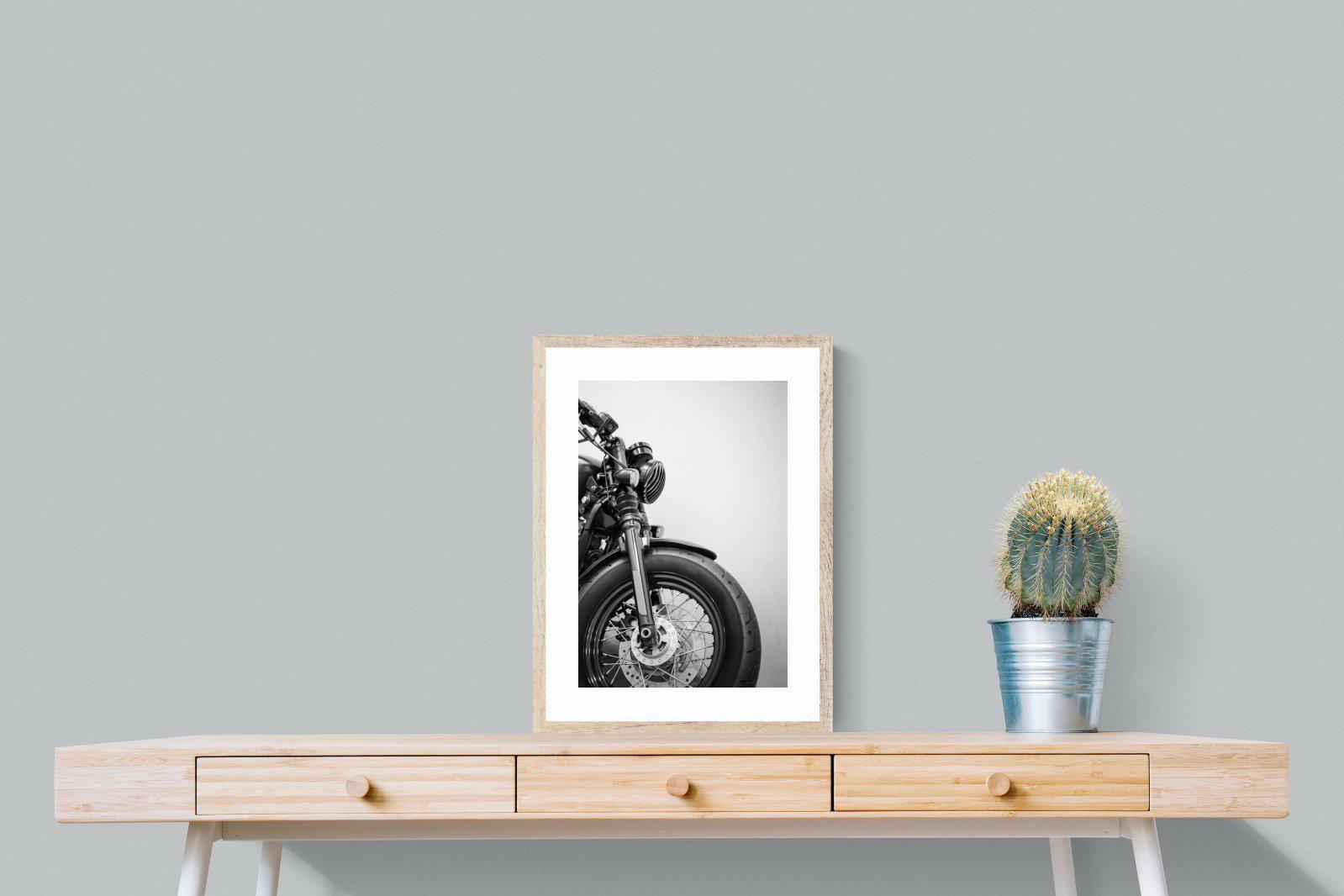 Two Wheel Culture-Wall_Art-45 x 60cm-Framed Print-Wood-Pixalot