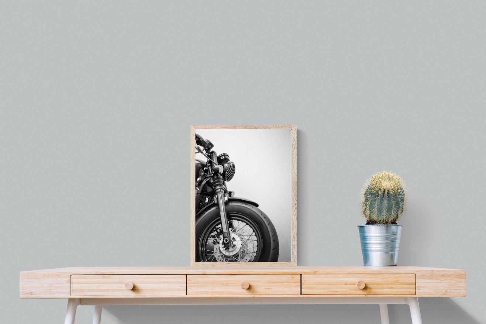 Two Wheel Culture-Wall_Art-45 x 60cm-Mounted Canvas-Wood-Pixalot