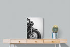 Two Wheel Culture-Wall_Art-45 x 60cm-Mounted Canvas-No Frame-Pixalot