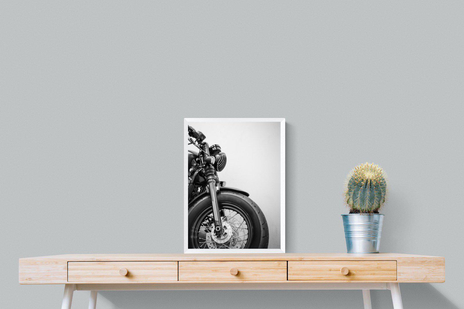 Two Wheel Culture-Wall_Art-45 x 60cm-Mounted Canvas-White-Pixalot