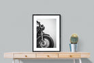 Two Wheel Culture-Wall_Art-60 x 80cm-Framed Print-Black-Pixalot