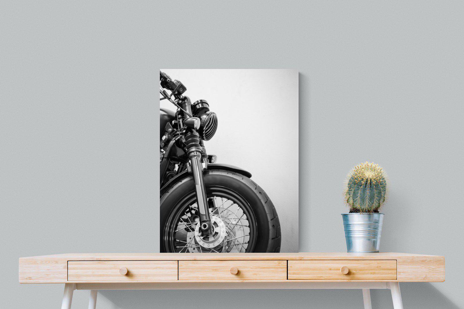 Two Wheel Culture-Wall_Art-60 x 80cm-Mounted Canvas-No Frame-Pixalot